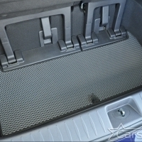 Коврики текстильные на Kia Carnival IV (9мест) Корея (2020->) 