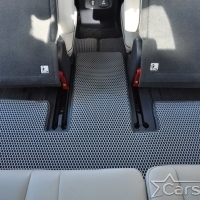 Коврики текстильные на Hyundai Palisade I 3 ряда (2018->)