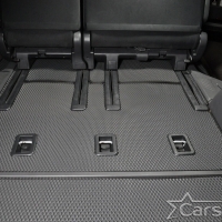 Коврики текстильные на Toyota Estima III гибрид пр.руль (2006-2019)