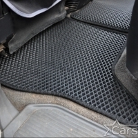 Коврики текстильные на Mitsubishi Pajero III 5D (2000-2007)