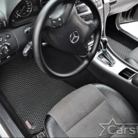 Коврики текстильные на Mercedes-Benz C-klasse II W203 4WD (2000-2006)