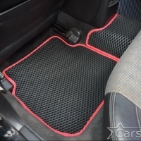 Коврики текстильные на Subaru Outback II пр.руль (1999-2003)