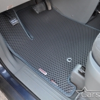 Коврики текстильные на Chrysler Voyager Grand V (2008->)