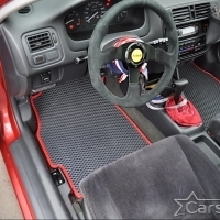Двухслойные коврики EVA на Honda Civic VI 3D (1995-2001)
