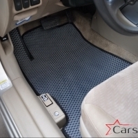 Двухслойные коврики EVA на Honda Civic VI 4D седан (1995-2001)