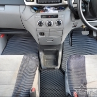Двухслойные коврики EVA на Toyota Noah-Voxy I пр.руль (2001-2007)