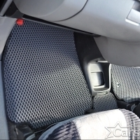 Двухслойные коврики EVA на Toyota Noah-Voxy I пр.руль (2001-2007)