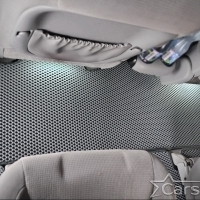 Двухслойные коврики EVA на Toyota Sienna II (2003-2010)