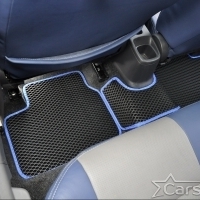 Двухслойные коврики EVA на Suzuki SX4 I (2006-2013)