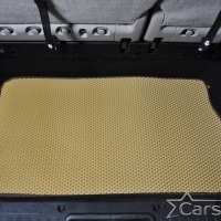 Двухслойные коврики EVA на Chrysler Town & Country V (2007->)