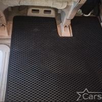 Двухслойные коврики EVA на Nissan Serena II C24 пр.руль (2000-2005)