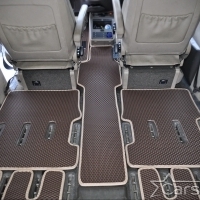Двухслойные коврики EVA на Mercedez-Benz Vito I W638 (1996-2003)