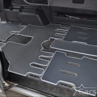 Двухслойные коврики EVA на Mercedez-Benz V-klasse I W638 (1996-2003)