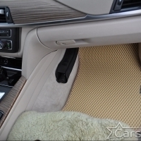 Двухслойные коврики EVA на BMW 3 VI F30 2wd (2011-2019)