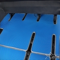 Двухслойные коврики EVA на Mercedes-Benz Viano W639 без столика (2003-2014)