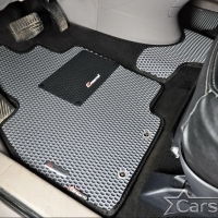 Двухслойные коврики EVA на Mitsubishi Grandis (2003-2011) 