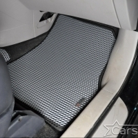 Двухслойные коврики EVA на Mitsubishi Grandis (2003-2011) 