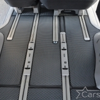 Двухслойные коврики EVA на Toyota Alphard I пр.руль (2002-2008)