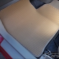 Двухслойные коврики EVA на Toyota Sienta I пр.руль (2003-2015)