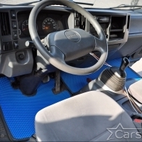 Двухслойные коврики EVA на Isuzu Elf NP VI (2007->)