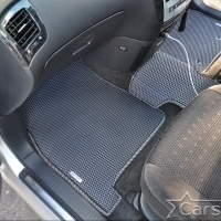 Двухслойные коврики EVA на Toyota Ipsum II пр.руль (2001-2009) 