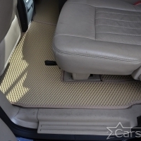 Двухслойные коврики EVA на Linkoln Navigator II 3 ряда (2003-2006)