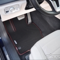 Двухслойные коврики EVA на Mercedes-Benz GLS-klasse II X167 3 ряда (2019->)