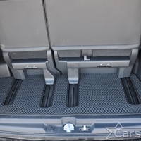 Двухслойные коврики EVA на Toyota HiAce H300 (2019->) 