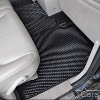 Двухслойные коврики EVA на Jeep Commander 3 ряда (2006-2010)