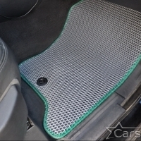 Двухслойные коврики EVA на Land Rover Discovery III 3 ряда (2004-2009)