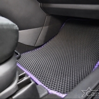 Двухслойные коврики EVA на Mazda 5 I 3 ряда (2005-2010)