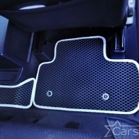 Двухслойные коврики EVA на Land Rover Freelander II рестайл (2012-2014)