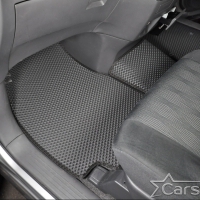 Двухслойные коврики EVA на Toyota Estima III гибрид пр.руль (2006-2019)