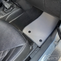 Двухслойные коврики EVA на Jeep Wrangler III (2007-2018) 