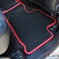 Двухслойные коврики EVA на Ford Galaxy II рестайл (2010-2015)