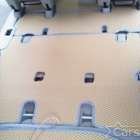 Двухслойные коврики EVA на Toyota Noah-Voxy II пр.руль (2007-2015) Без салазок