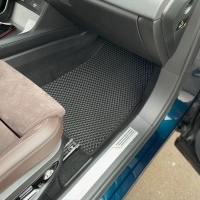 Двухслойные коврики EVA на Wey 05 (Coffee 01) (2023->)