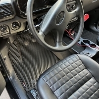 Двухслойные коврики EVA на Lada (ВАЗ) 2121 (4x4) Нива 3D (2020->) рестайл2