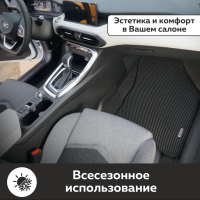 Автомобильные коврики EVA на Kaiyi E5 (2021->)