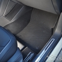 Автомобильные коврики EVA на Volkswagen Tiguan II рестайл (2021->)