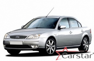 Комплект ковриков в салон Ford Mondeo III (2000-2007)