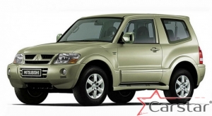 Mitsubishi Pajero III 3D (2000-2006)