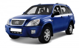 Комплект ковриков в салон Chery Tiggo T11 (2005-2013)