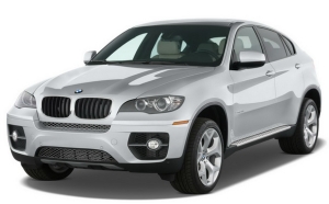 Комплект ковриков в салон BMW X6 I E71 (2008-2014)