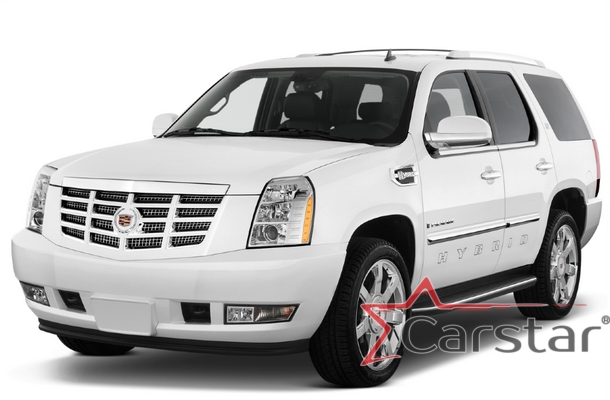 Двухслойные коврики EVA для Cadillac Escalade III (2006-2014)