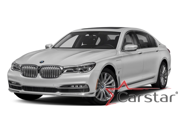 Текстильные коврики для BMW 7 VI G11 (2015->)