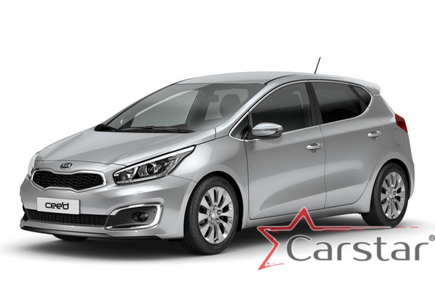 Текстильные коврики для Kia Ceed II (2012-2018)