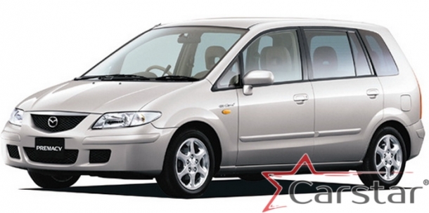 Текстильные коврики для Mazda Premacy I (1999-2005)