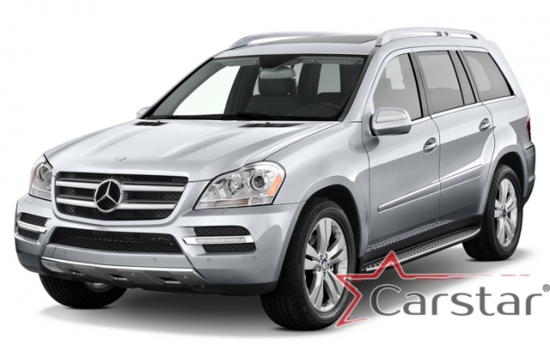 Автомобильные коврики EVA для Mercedes-Benz GL-klasse I X164 (2006-2012)