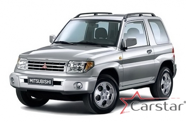 Двухслойные коврики EVA для Mitsubishi Pajero Pinin 3D (1999-2006)